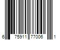 Barcode Image for UPC code 675911770061