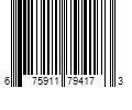 Barcode Image for UPC code 675911794173