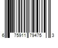 Barcode Image for UPC code 675911794753