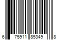 Barcode Image for UPC code 675911853498