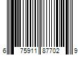 Barcode Image for UPC code 675911877029