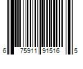 Barcode Image for UPC code 675911915165