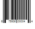 Barcode Image for UPC code 675936000044