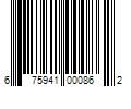 Barcode Image for UPC code 675941000862