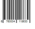 Barcode Image for UPC code 6760004118630