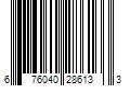 Barcode Image for UPC code 676040286133