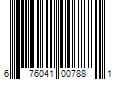 Barcode Image for UPC code 676041007881