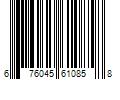 Barcode Image for UPC code 676045610858