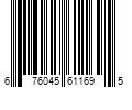 Barcode Image for UPC code 676045611695