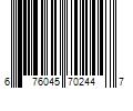 Barcode Image for UPC code 676045702447