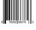 Barcode Image for UPC code 676092663753