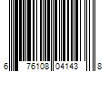 Barcode Image for UPC code 676108041438