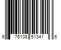 Barcode Image for UPC code 676108513416