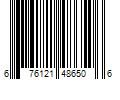 Barcode Image for UPC code 676121486506