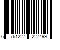 Barcode Image for UPC code 6761227227499