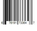 Barcode Image for UPC code 676191733647