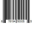 Barcode Image for UPC code 676194500055