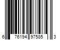 Barcode Image for UPC code 676194975853