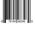 Barcode Image for UPC code 676194983469