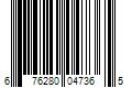 Barcode Image for UPC code 676280047365