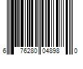 Barcode Image for UPC code 676280048980