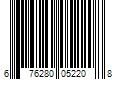 Barcode Image for UPC code 676280052208