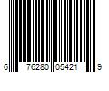 Barcode Image for UPC code 676280054219