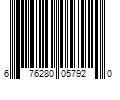 Barcode Image for UPC code 676280057920