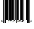 Barcode Image for UPC code 676315030430