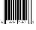 Barcode Image for UPC code 676369204719