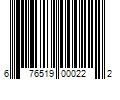 Barcode Image for UPC code 676519000222