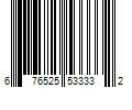 Barcode Image for UPC code 676525533332