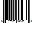 Barcode Image for UPC code 676525540835