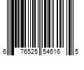 Barcode Image for UPC code 676525546165