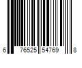 Barcode Image for UPC code 676525547698