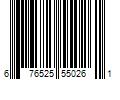 Barcode Image for UPC code 676525550261