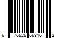 Barcode Image for UPC code 676525563162