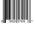 Barcode Image for UPC code 676525579057