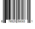 Barcode Image for UPC code 676525580831