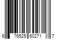 Barcode Image for UPC code 676525602717