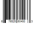 Barcode Image for UPC code 676525604933