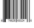 Barcode Image for UPC code 676525630246