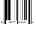 Barcode Image for UPC code 676525666764