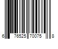 Barcode Image for UPC code 676525700758