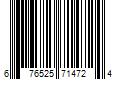 Barcode Image for UPC code 676525714724