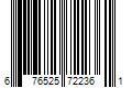 Barcode Image for UPC code 676525722361