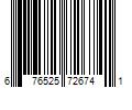 Barcode Image for UPC code 676525726741