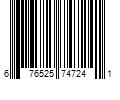 Barcode Image for UPC code 676525747241