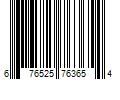 Barcode Image for UPC code 676525763654