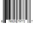 Barcode Image for UPC code 676525797727